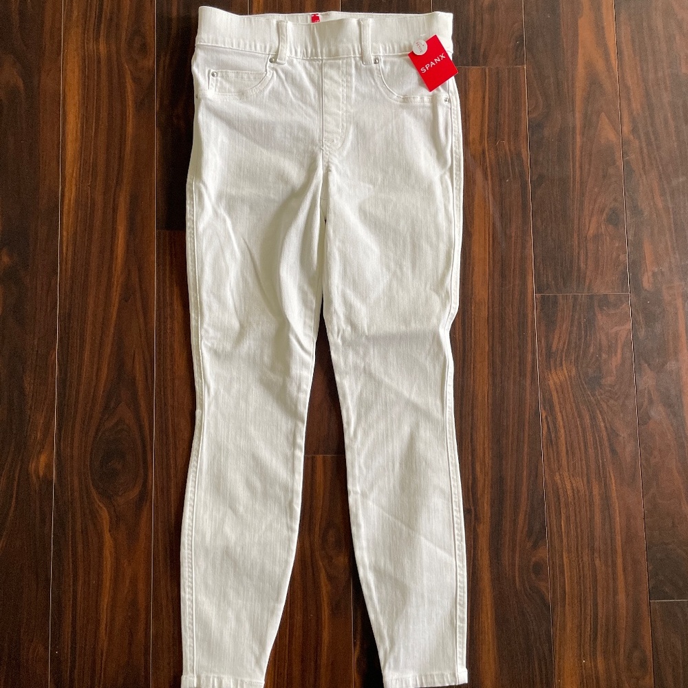 Spanx White Denim